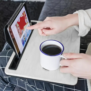 Notebook Table Home Sofa Bed Non-slip Laptop Table with Laptop Bag Inventory Multifunctional Simple