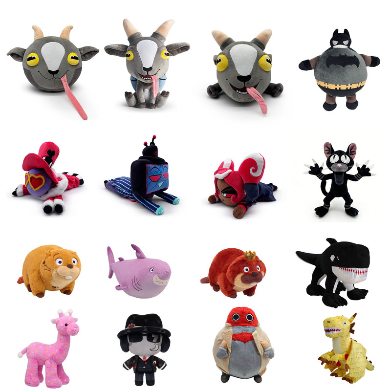 Cross-Border Hot-Selling New Fat Jason Todd Plush Fat Jason Game Plush Doll Toy