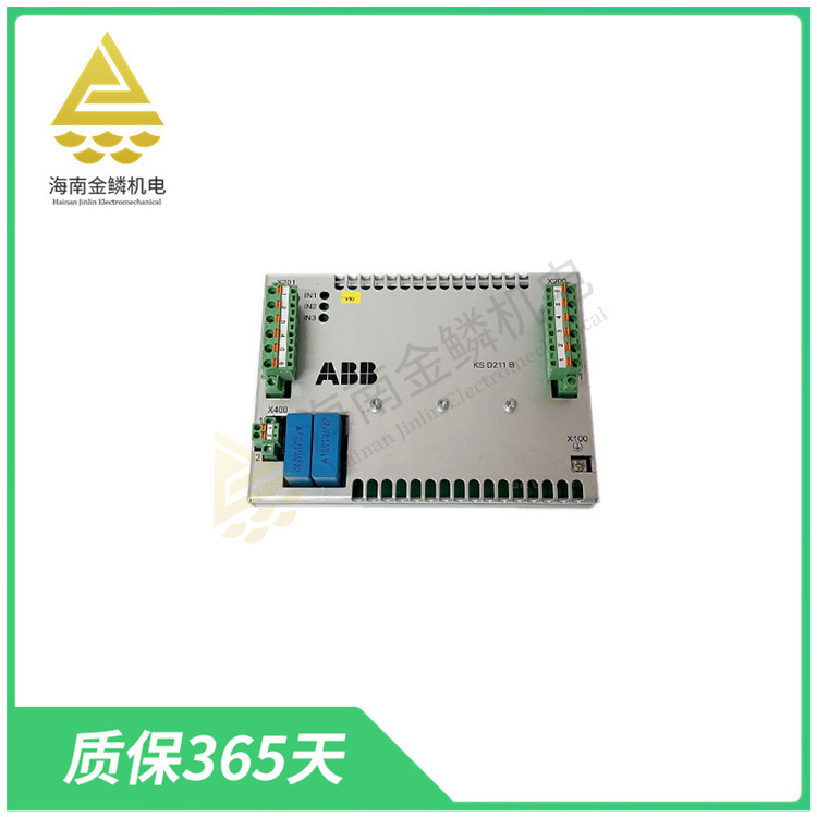 KSD211B-3BHE022455R1101  输入耦合单元PLC编程控制器