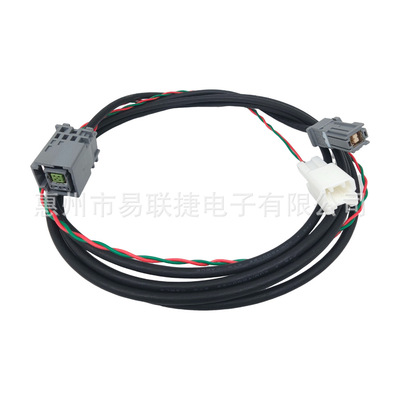 JAE连接器MX82A06C0030250 L=1.95/0.714M新款数字摄像头线束