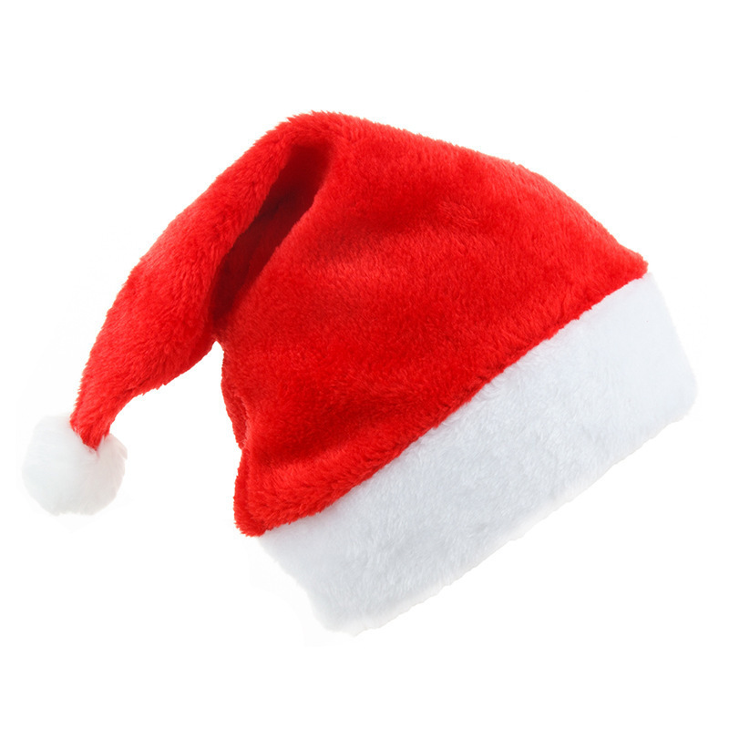 クリスマス帽子ぬいぐるみクリスマス帽子クリスマス装飾品サンタクロース子供帽子クリスマスパーティー衣装|undefined