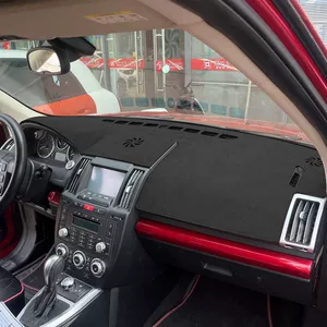 Подходит для солнцезащитного коврика на центральной консоли Land Rover Freelander 2, теплоизоляционного солнцезащитного козырька рабочего места, внутренней модификации