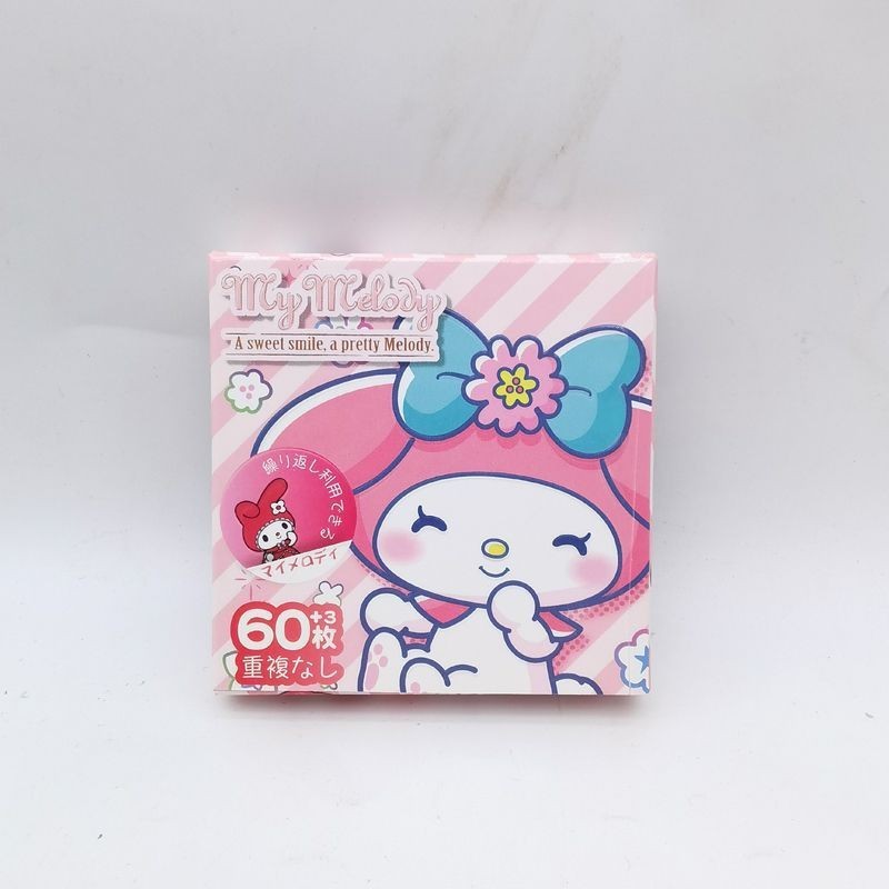 新しいサンリオ漫画ステッカークリエイティブハンドブック DIY ステッカー 63 ギフトボックススーツケース装飾 LABUBU 外国貿易|undefined
