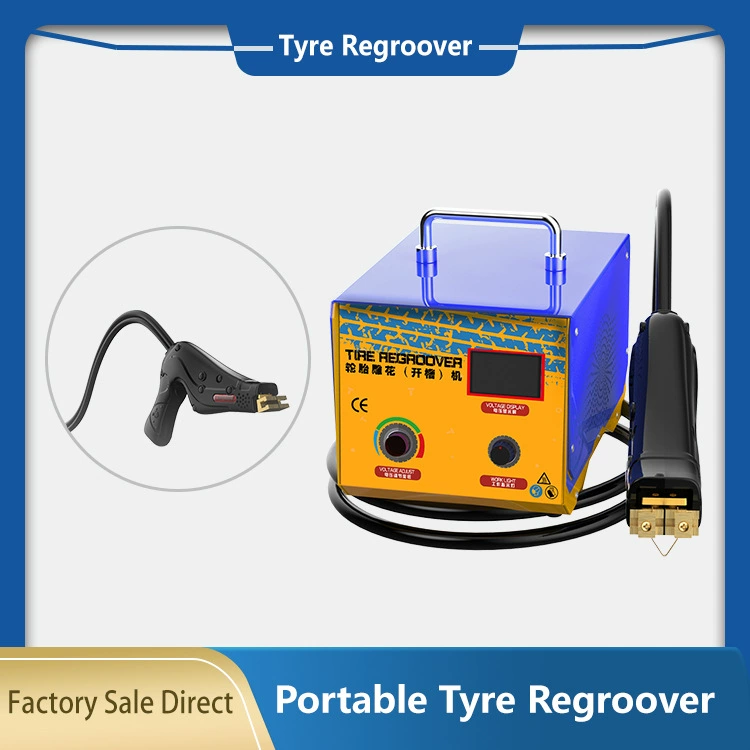Производитель оптовая продажа шин резьба машина моторизованный вилочный погрузчик резная машина для автомобильных шин