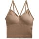 Popular online popular beauty V8 beauty back underwear camisole inner wear wrapped chest tube top with chest pad sexy bottoming top