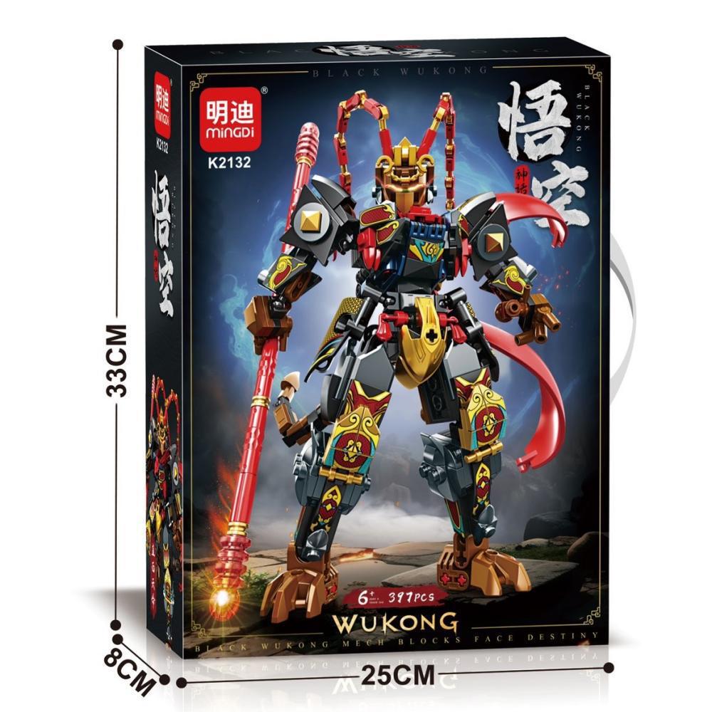 K2132-wukong mecha [exquisite color box]