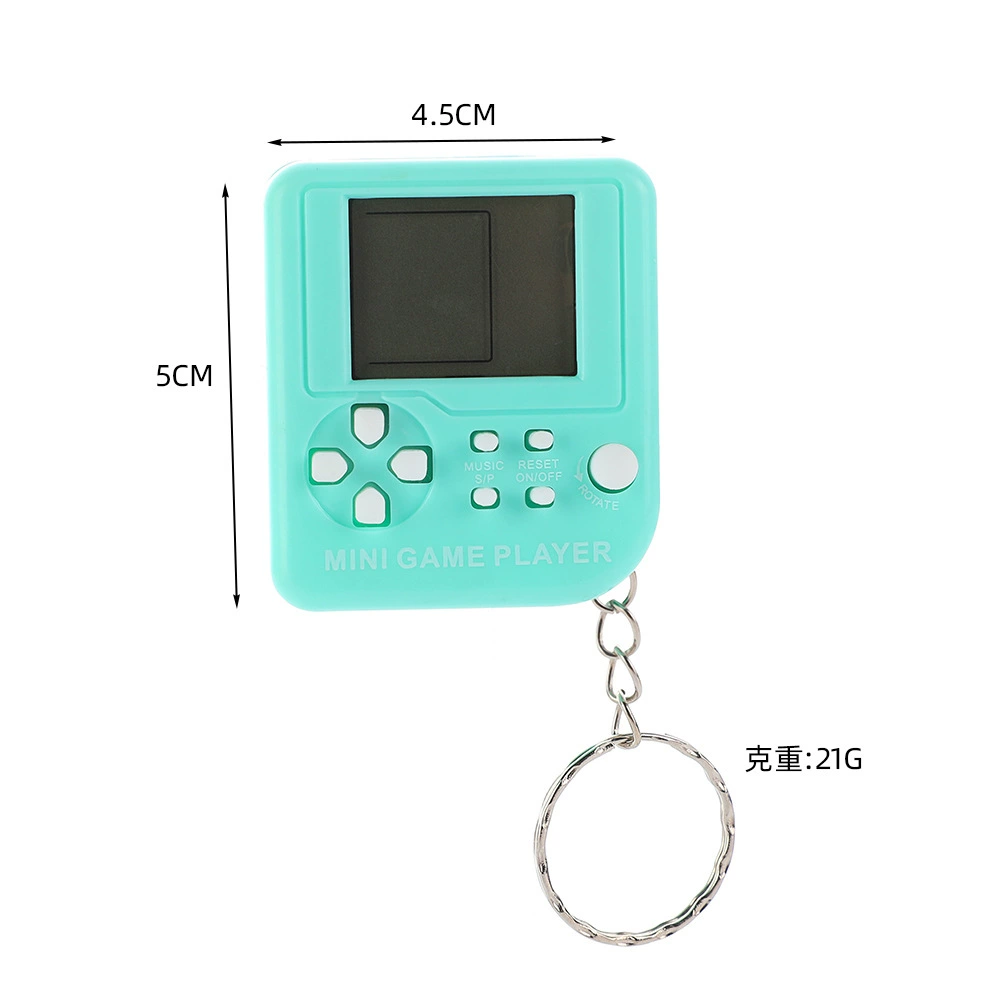 Small game console, tetris, keychain, toy, anti-stress