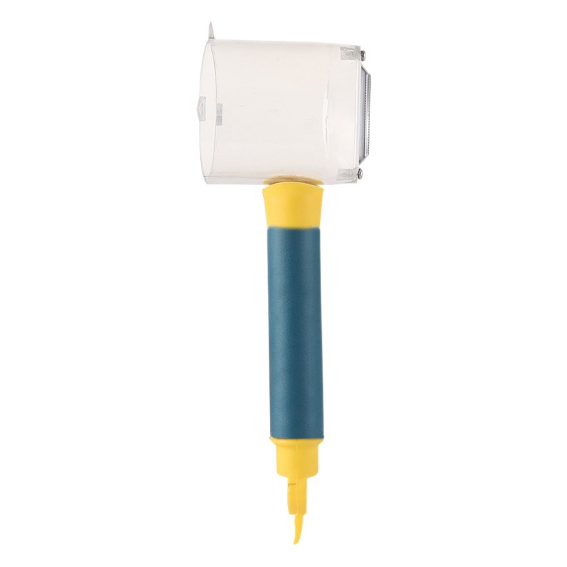 Almacenamiento multifuncional pelador de acero inoxidable con caja de almacenamiento pelador de frutas