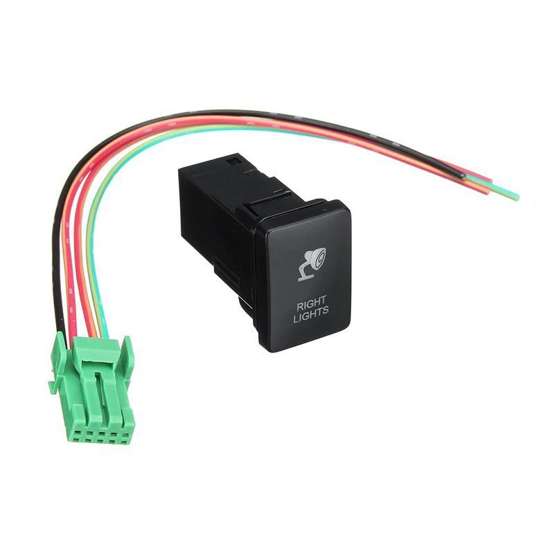 Toyota, recorder, lights, modified switch key, new collection