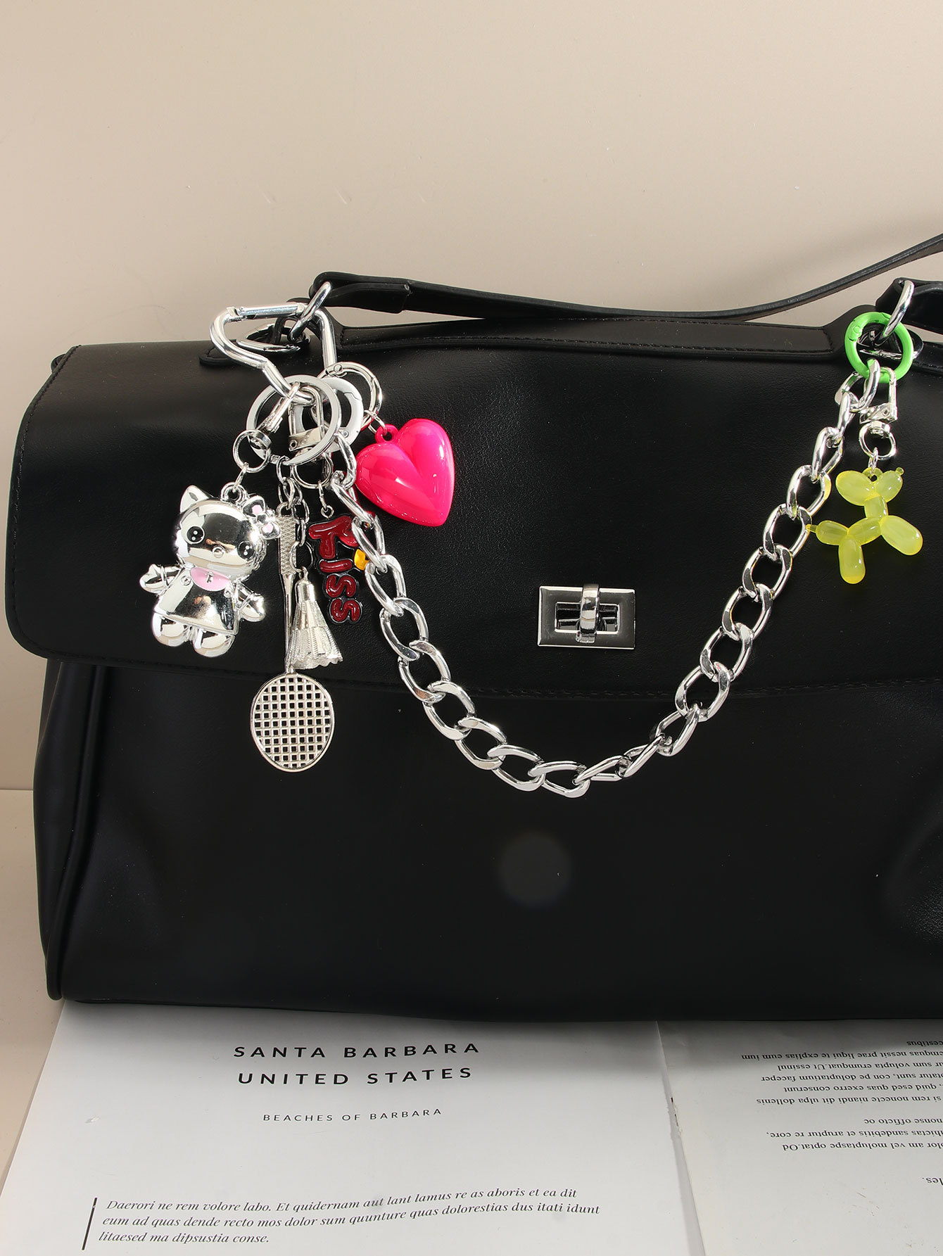 Bag Pendant Classification 1 Piece All Seasons Alloy Cartoon Bag Pendant