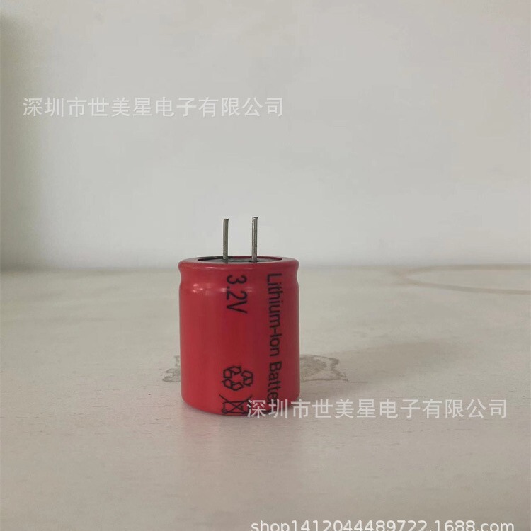 3.2V lithium iron phosphate battery 23350-1450 mA atomizer electronic fire cause capacitive detachable battery