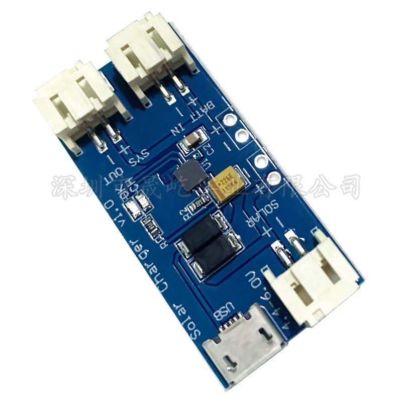 500mA mini solar lithium battery USB charging board CN3065 mini charging module 4.4-6V