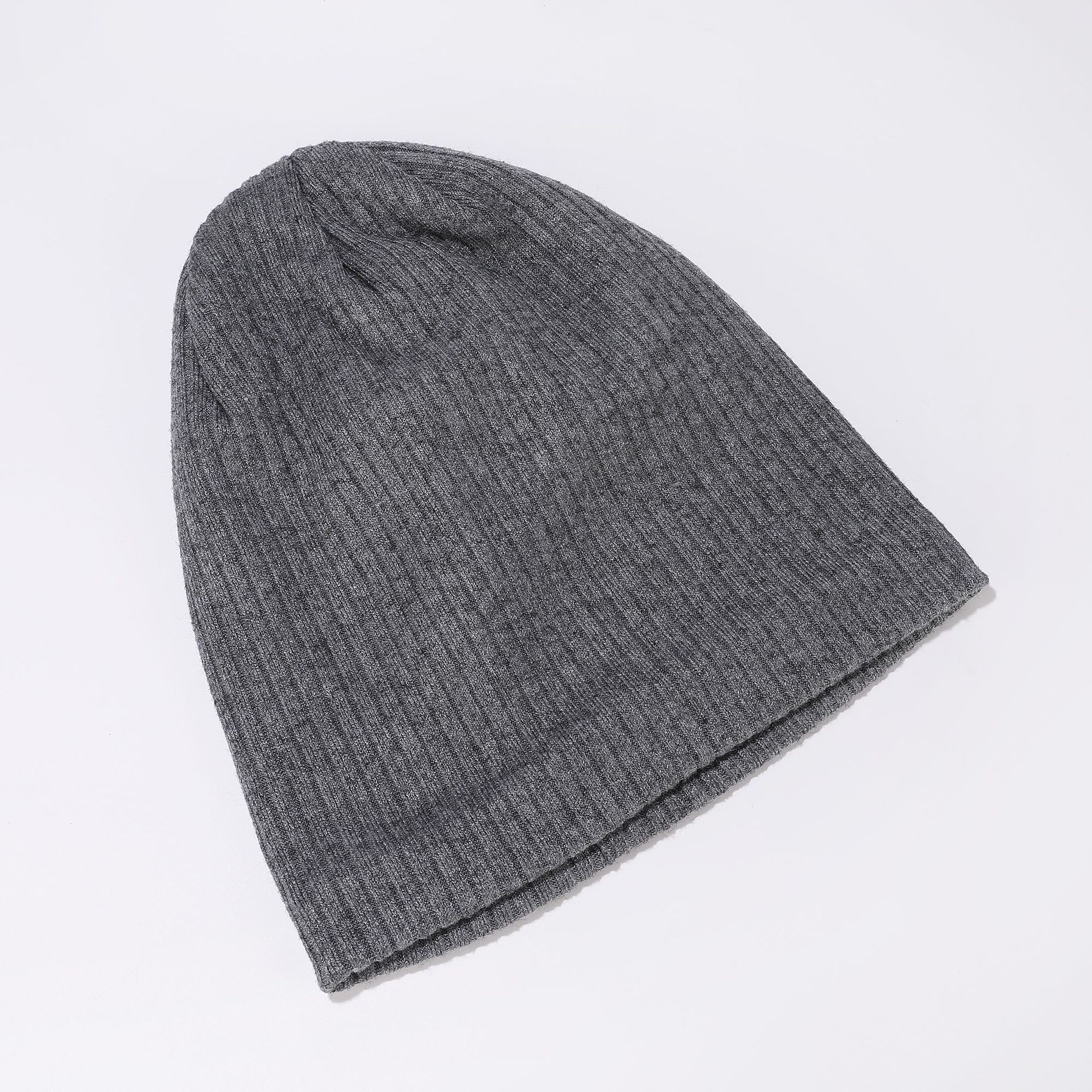 Herbst und Winter Neue Nische Vielseitige Kopfbedeckung Strickmütze Männer und Frauen Fleece Anti-chaotisch Haar Pullover Hut Explosion_voghion.com