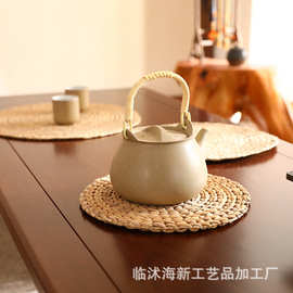 天然葫芦草编织餐垫隔热垫杯垫茶垫防烫砂锅垫菜碟垫子隔热防烫