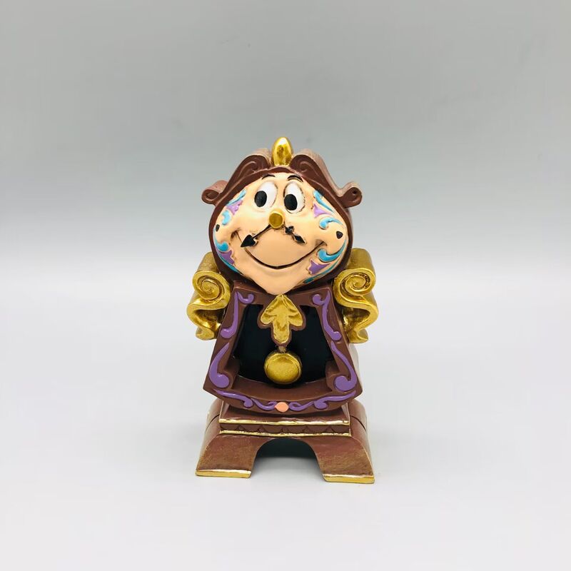 美女と野獣燭台ルミア LED キャンドルホルダーナイトライト装飾品目覚まし時計置き時計装飾品テーブルランプ Geshihua|undefined