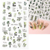 Nail stickers, fake nails, adhesive sticker for nails, suitable for import, new collection