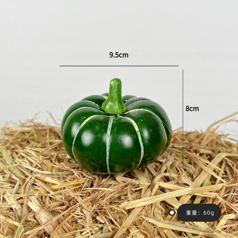 カボチャモデル収穫祭小道具農家ハロウィン装飾野菜ショッピングモールウィンドウ展示ホール装飾なし|undefined