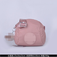 【淘宝代销】热销斜跨尼龙包纯色贝壳包斜挎包K1005