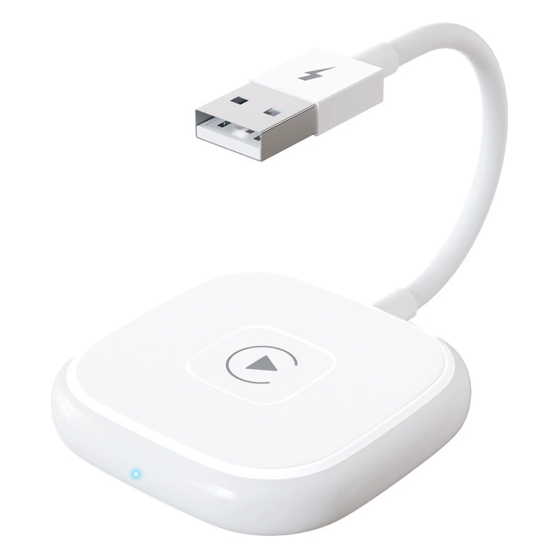 Подходит для оригинального автомобиля Apple CarPlay, подключенного к беспроводному автомобильному адаптеру Smart AI BOX