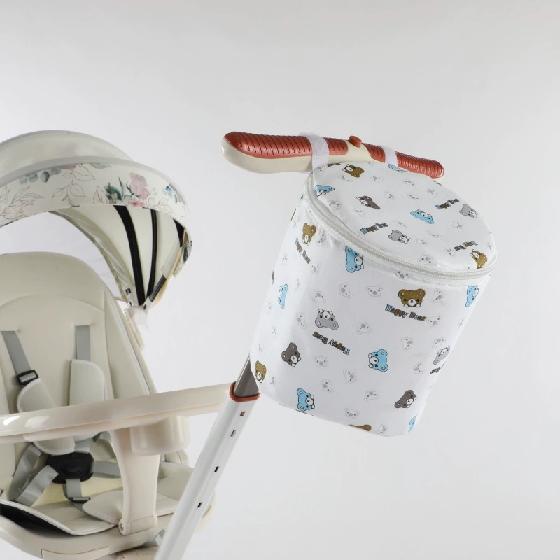 Three-wheeled bike to go out, organizer bag, stroller, storage system, hanging organiser