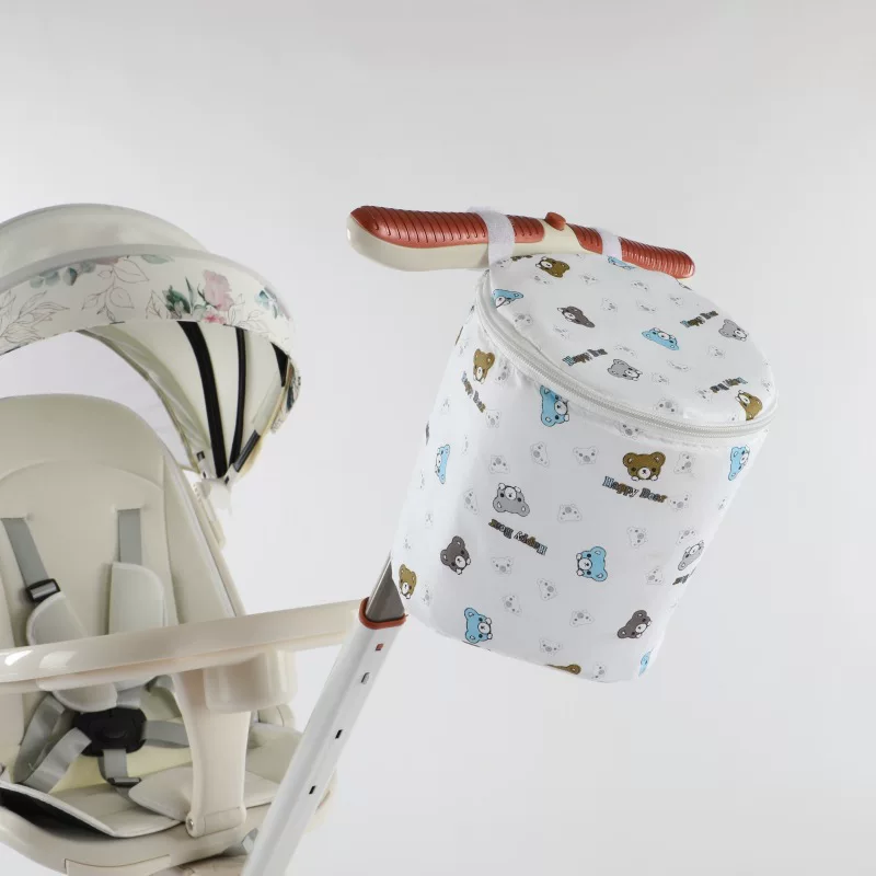 Three-wheeled bike to go out, organizer bag, stroller, storage system, hanging organiser