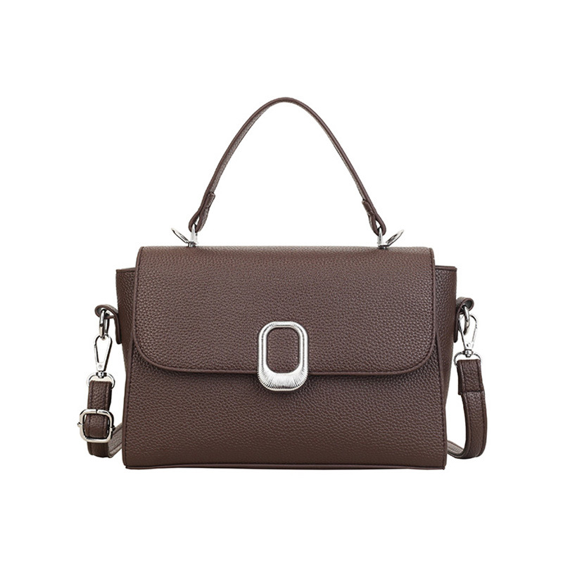 Bolso de mujer de diseño original de derechos de autor, piratería, estampado de litchi transfronterizo, bolso de hombro portátil, mujer image 9