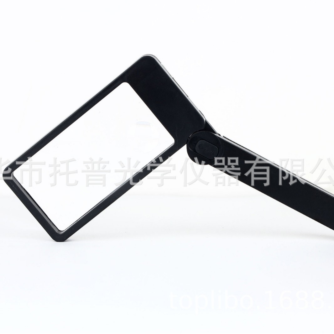 带灯放大镜手持放大镜LED放大镜塑料放大镜厂家直销放大镜