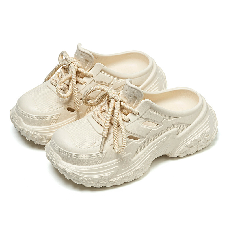 2026 Spring New Eva Clogs for Men and Women, Soft Sole, Non-Slip Outdoor Sandals, Sports Thick-Soled Height-Increasing Breathable Shoes