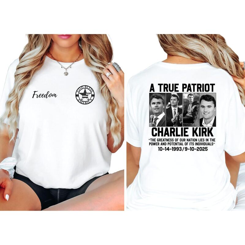 Charlie Kirk Shirt|undefined