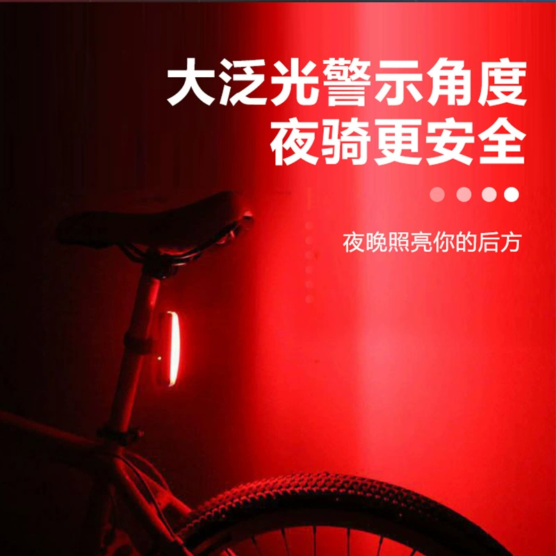 Mountain bike for cycling, LED indicator lamp