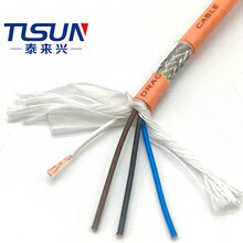 PUR-HF-CY 4*1.0mm&sup2; ���ᾎ������ PUR�̓��͵͜��ͺ���|