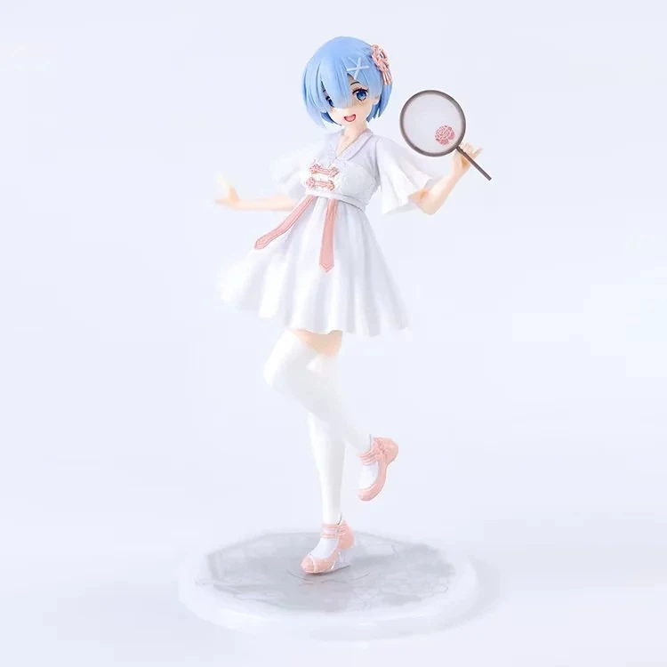 Серия "Красивая девушка" Re: Zero — фигурка Rem в национальном стиле с карманом для стойки