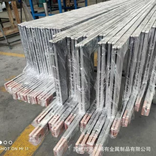 锆包铜水中阳极耐腐蚀导电强钛包紫铜加工件来图来样加工定制