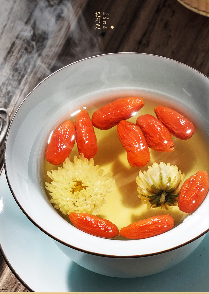 Dried Goji Berries Ningxia Premium Grade 500g Gou Qi Zi Ready to Eat Large Hand Selected quality and texture