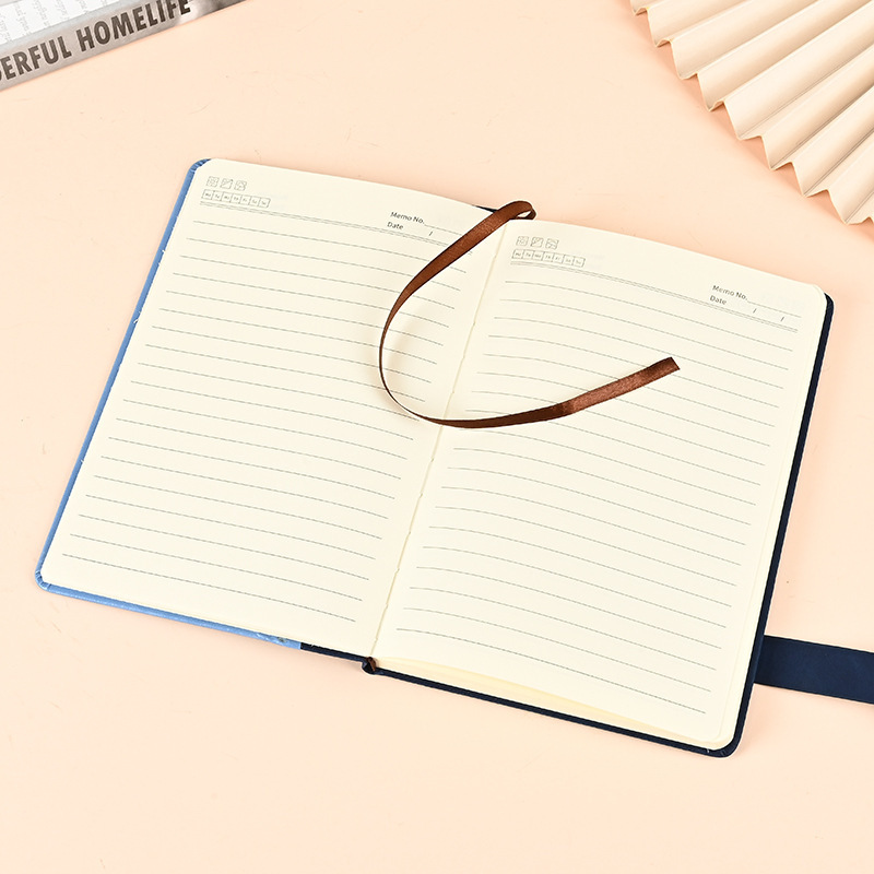 2026 nuevo cuaderno DZ oficina de negocios cuaderno retro estudiantes engrosados hebilla cuaderno spot