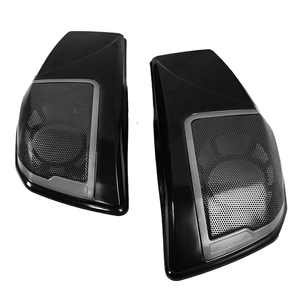 Motorcycle Side Box Cover Suitable for Harley 24 Models Road Glide, Road King, New 6X9 Side Box Cover