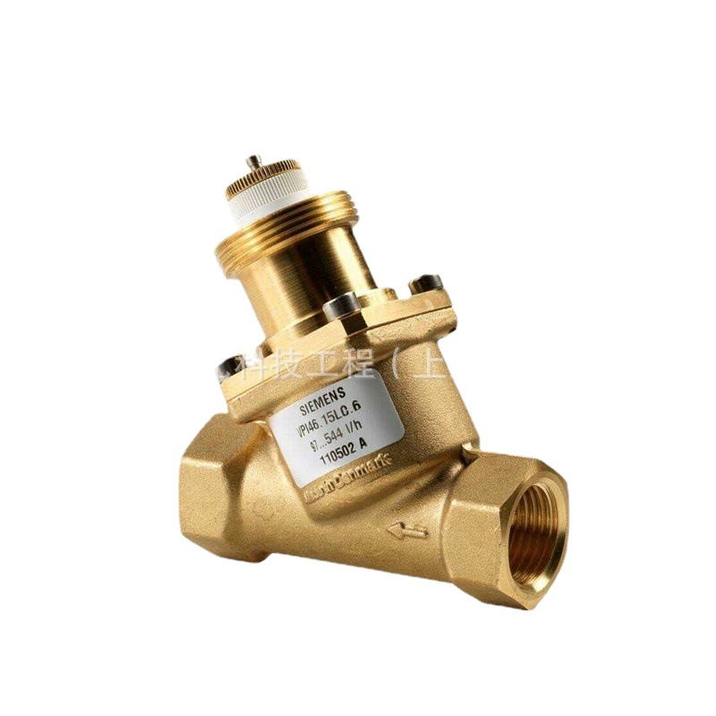 正品SIEMENS/西门子 VPI46.15L0.6调节阀内螺纹电动平衡阀 丹麦产