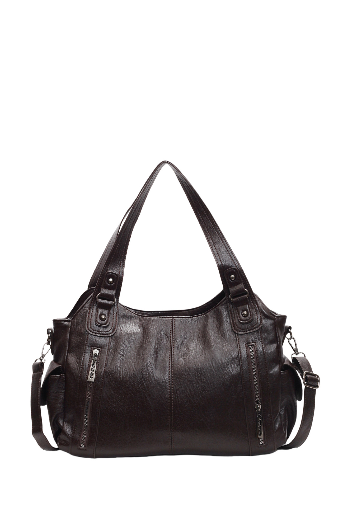 Versatile Women's Shoulder Bag High End Large Capacity Tote Bag_voghion.com