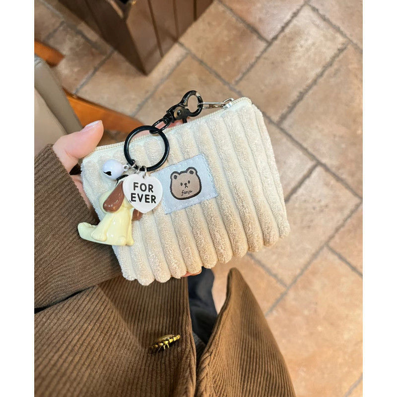 Cute capacious cosmetic bag