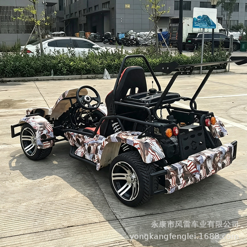 Kart Todoterreno de Cuatro Ruedas 200CC de Hierro y Plástico
