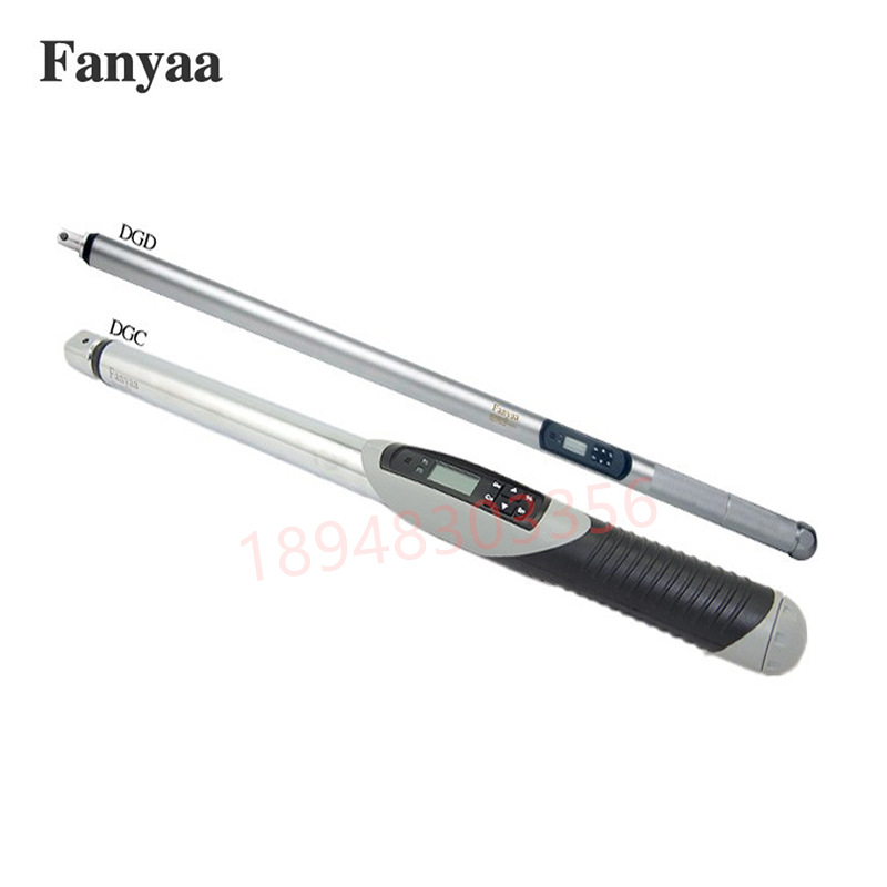 原装台湾Fanyaa泛亚可换头数显扭力扳手DGD-600 800 1000 1500AN