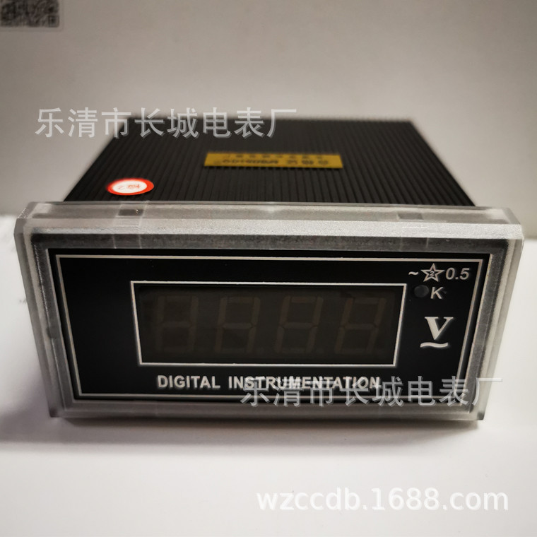 交流单相数显电压测量仪表 SX48  750/100V