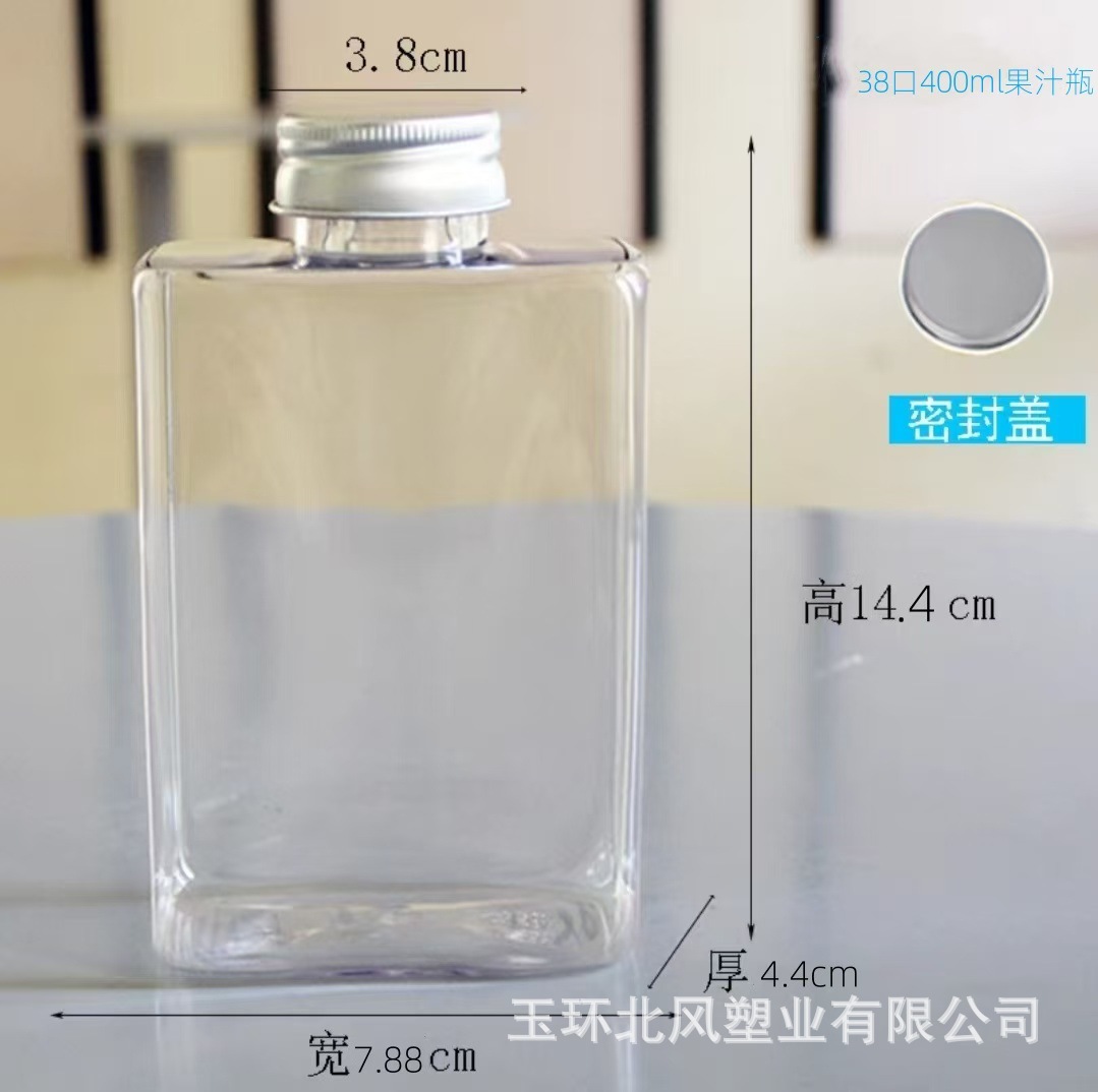 400ml 주스병 38개