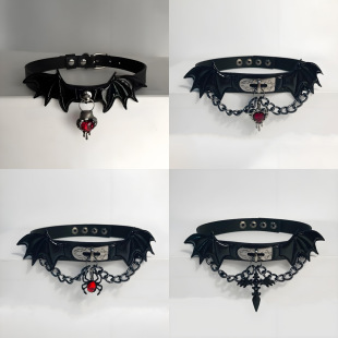 ����ʮ�ּܳ��ħ�ȦchokerƤ�|�����Á��Ļ���˸��ظ����L