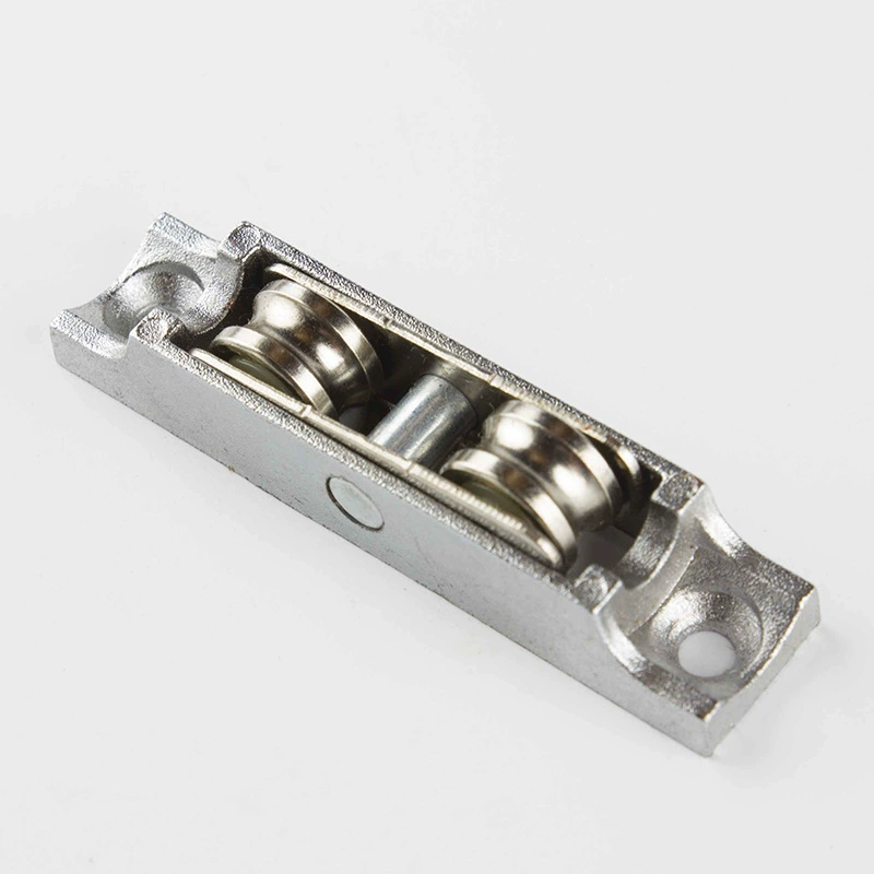 Производители поставляют 88 саморегулирующиеся нейлоновые пластиковые стальные дверные и оконные шкивы утолщенный цинковый сплав с плоским дном Регулируемый двойной шкив внешняя рама