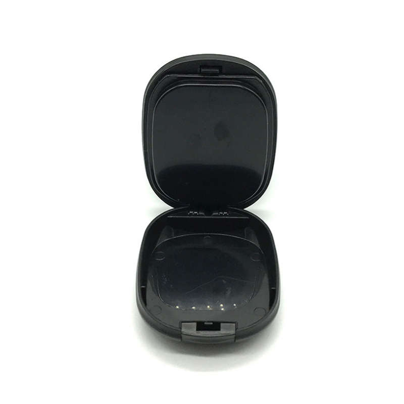 粉饼盒单层带镜彩妆盒干粉盒腮红盒高光盒 化妆品彩妆包材