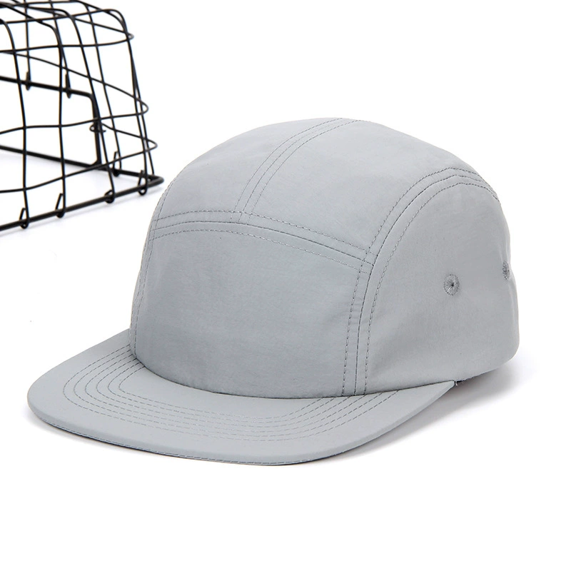 Baseball cap, quick-dry water-repellent nylon, camping plus-size 5-piece pack