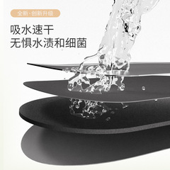 Cuttable solid wood stair tread mat household soundproof anti-slip mat stair full pad mat stair carpet