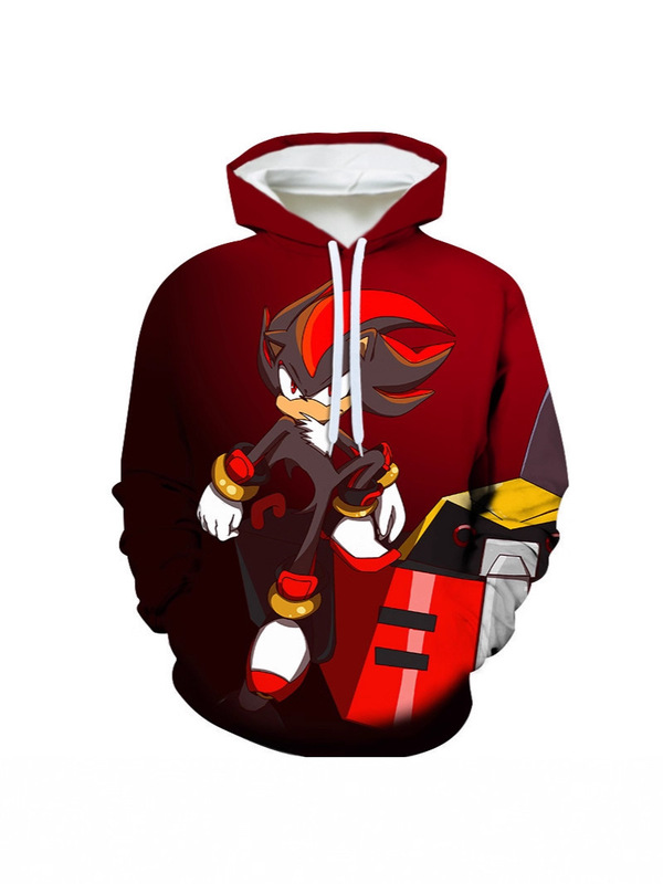 Spring new arrivals: 3D digitally printed hoodies for adults and children, featuring Sonic the Hedgehog designs. Direct from the manufacturer Spring new arrivals: 3D digitally printed hoodies for adults and children, featuring Sonic the Hedgehog designs. Direct from the manufacturer
