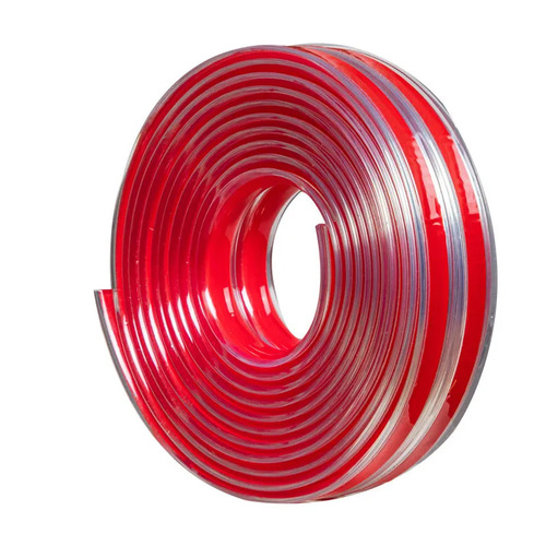 Transparent anti-collision edge banding for children's soft-packed tables, W-shaped table corner anti-collision protection strip, corner protection strip, wholesale